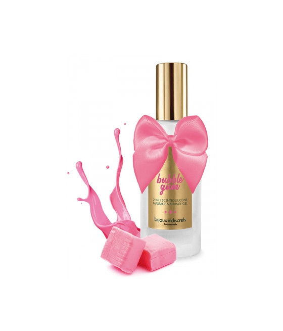 Lubrifiant et massage Bubble Gum