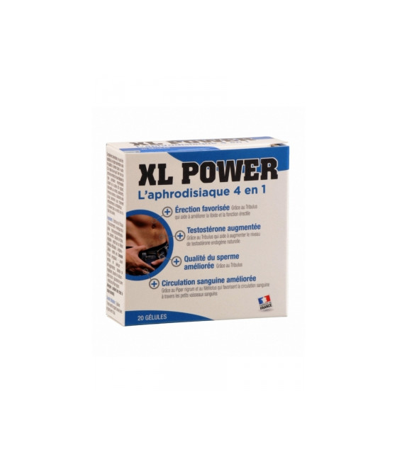 XL Power (20 gélules) - Aphrodisiaque