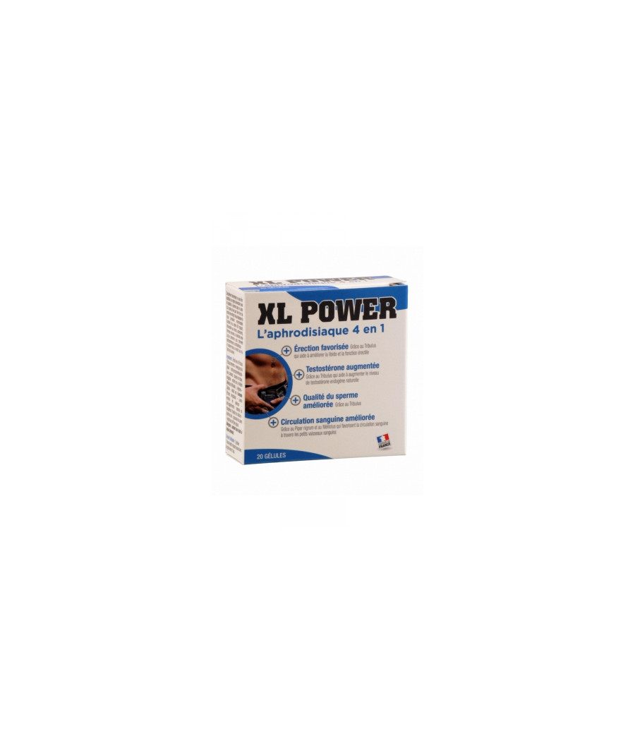 XL Power (20 gélules) - Aphrodisiaque XL Power (20 gélules) - Aphrodisiaque