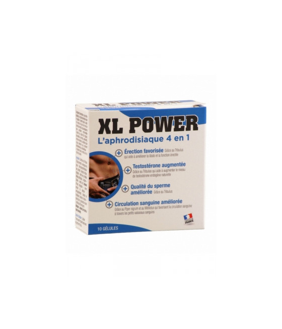XL Power (10 gélules) - Aphrodisiaque