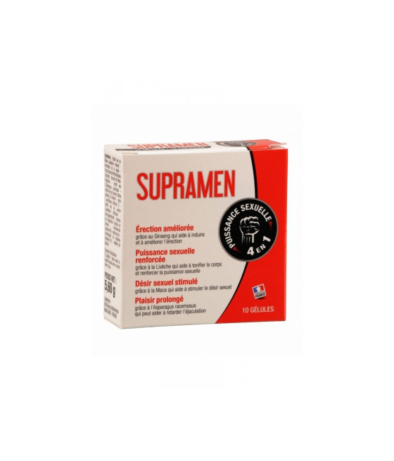 Supramen (10 gélules) - Aphrodisiaque