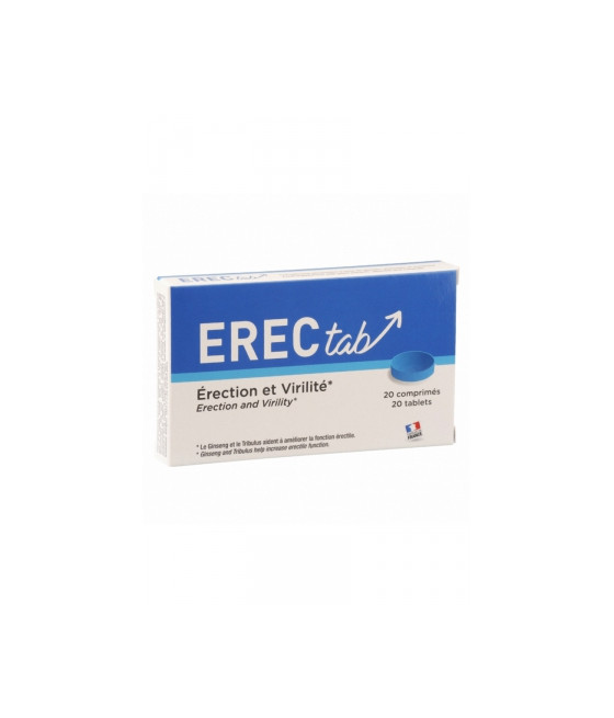 Erectab (20 comprimés) - Stimulant sexuel