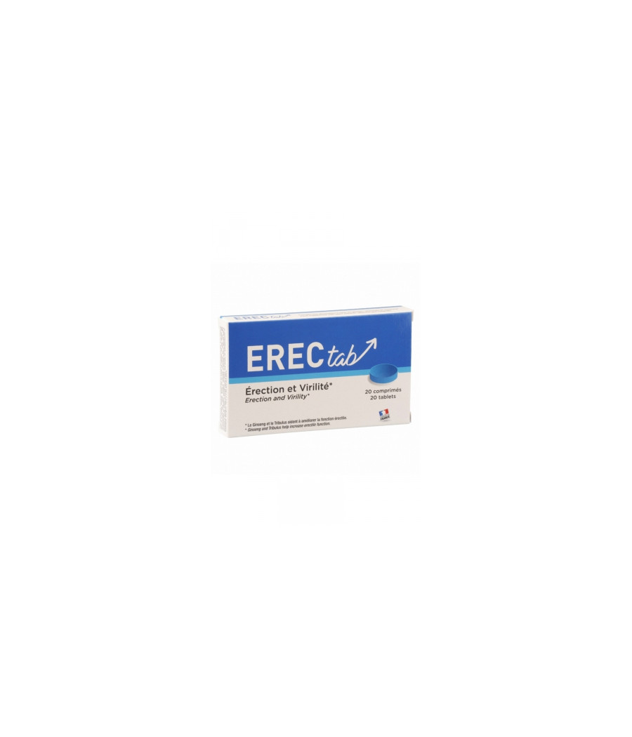 Erectab (20 comprimés) - Stimulant sexuel Erectab (20 comprimés) - Stimulant sexuel