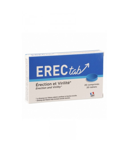 Erectab (20 comprimés) - Stimulant sexuel