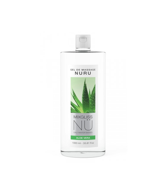 Gel massage Nuru Aloe Vera Mixgliss - 1 litre