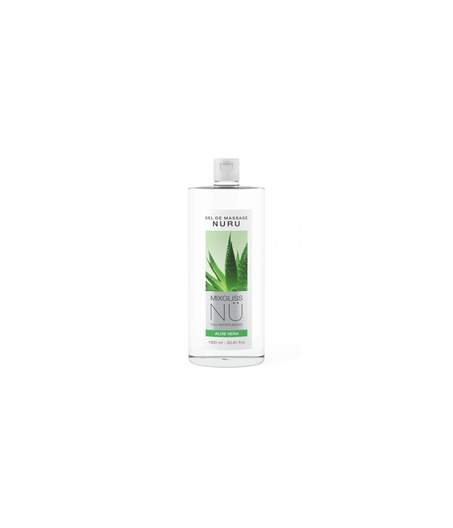 Gel massage Nuru Aloe Vera Mixgliss - 1 litre Gel massage Nuru Aloe Vera Mixgliss - 1 litre