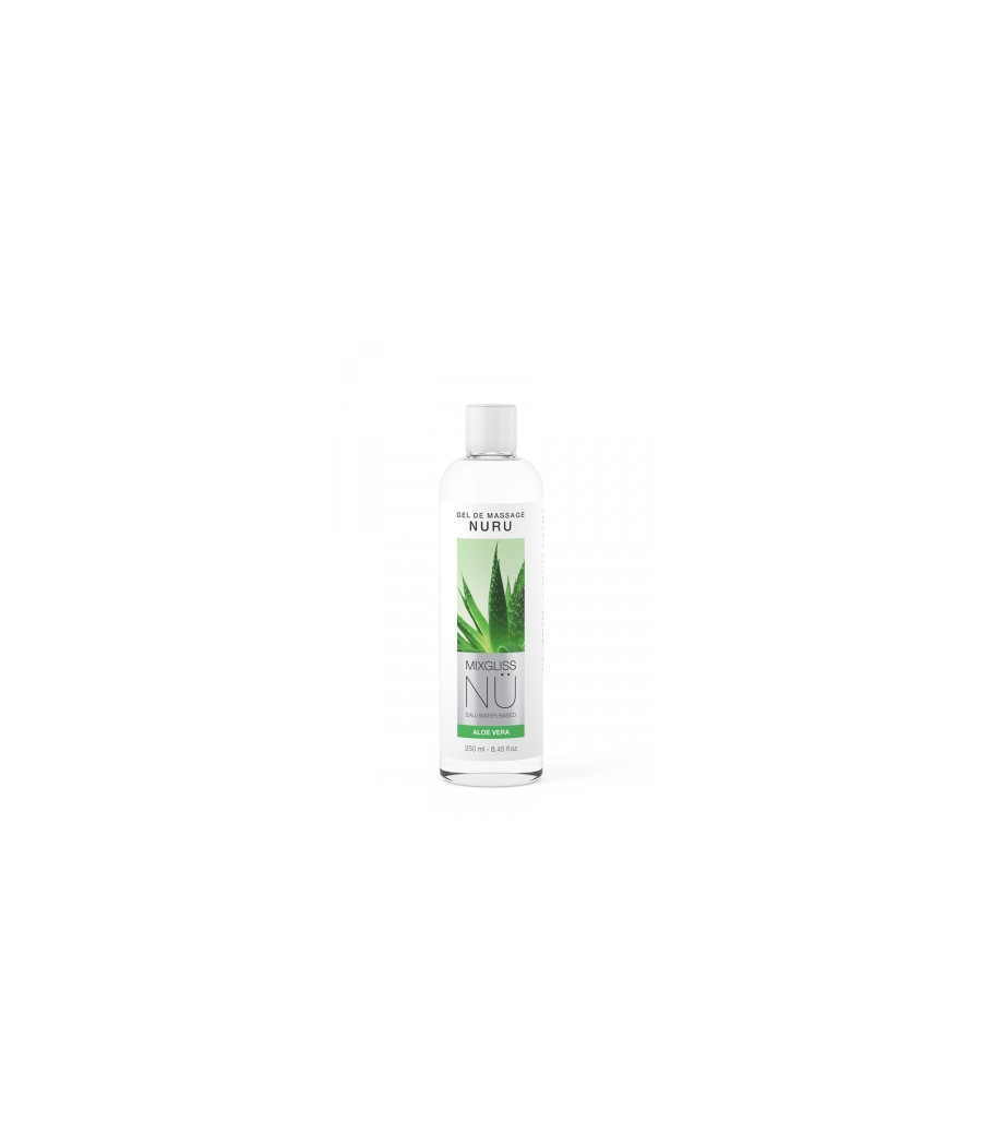 Gel massage Nuru Aloe Vera Mixgliss - 250 ml Gel massage Nuru Aloe Vera Mixgliss - 250 ml