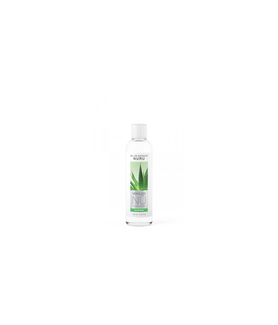Gel massage Nuru Aloe Vera Mixgliss - 150 ml Gel massage Nuru Aloe Vera Mixgliss - 150 ml