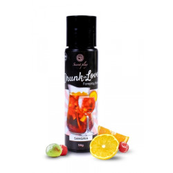 Lubrifiant arÃ´me sangria - 60 ml