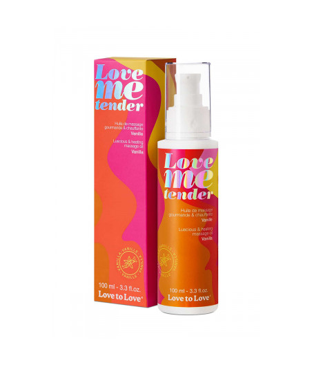Huile de massage vanille 100ml