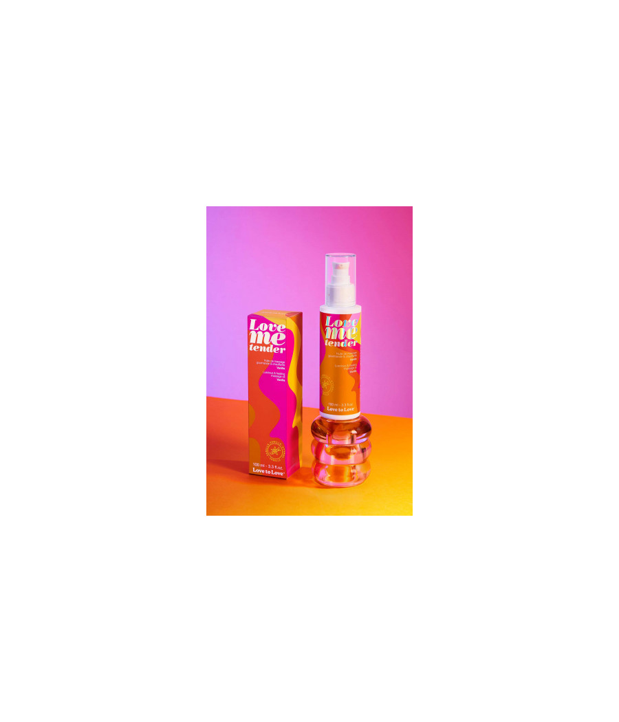 Huile de massage vanille 100ml