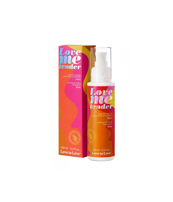 Huile de massage mojito 100ml