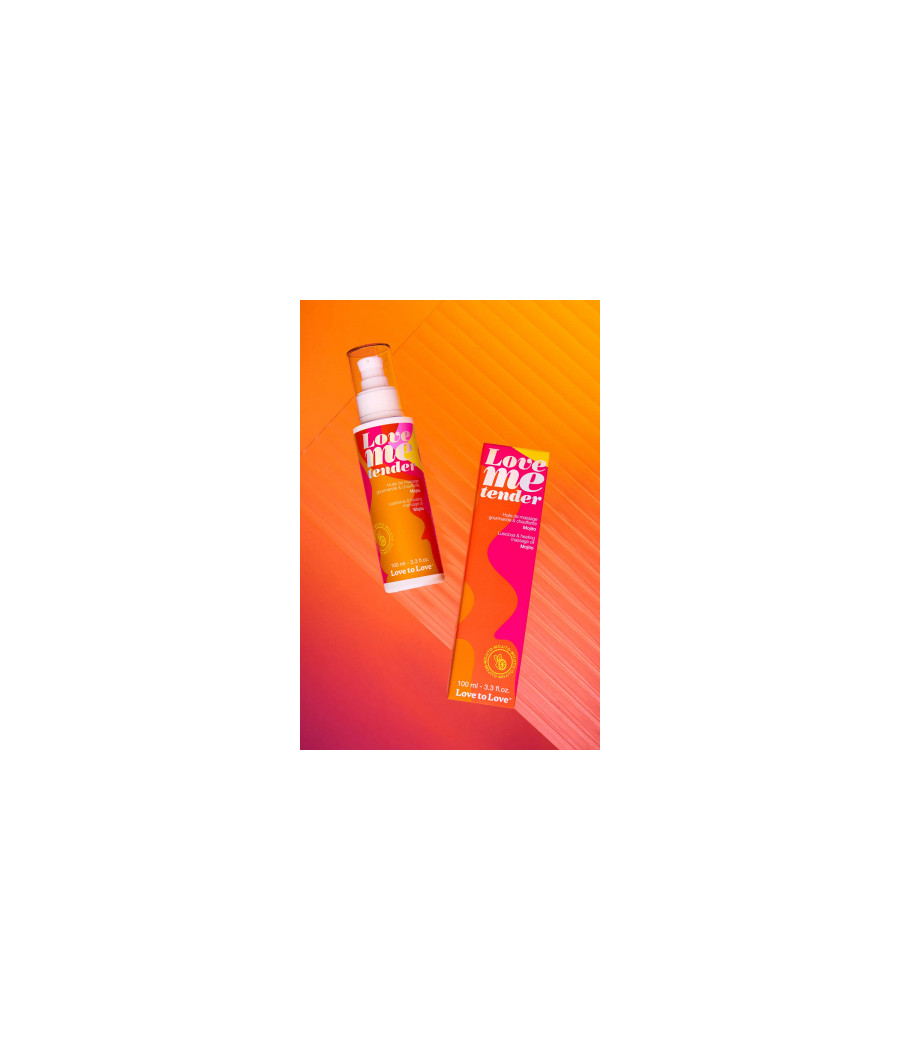 Huile de massage mojito 100ml