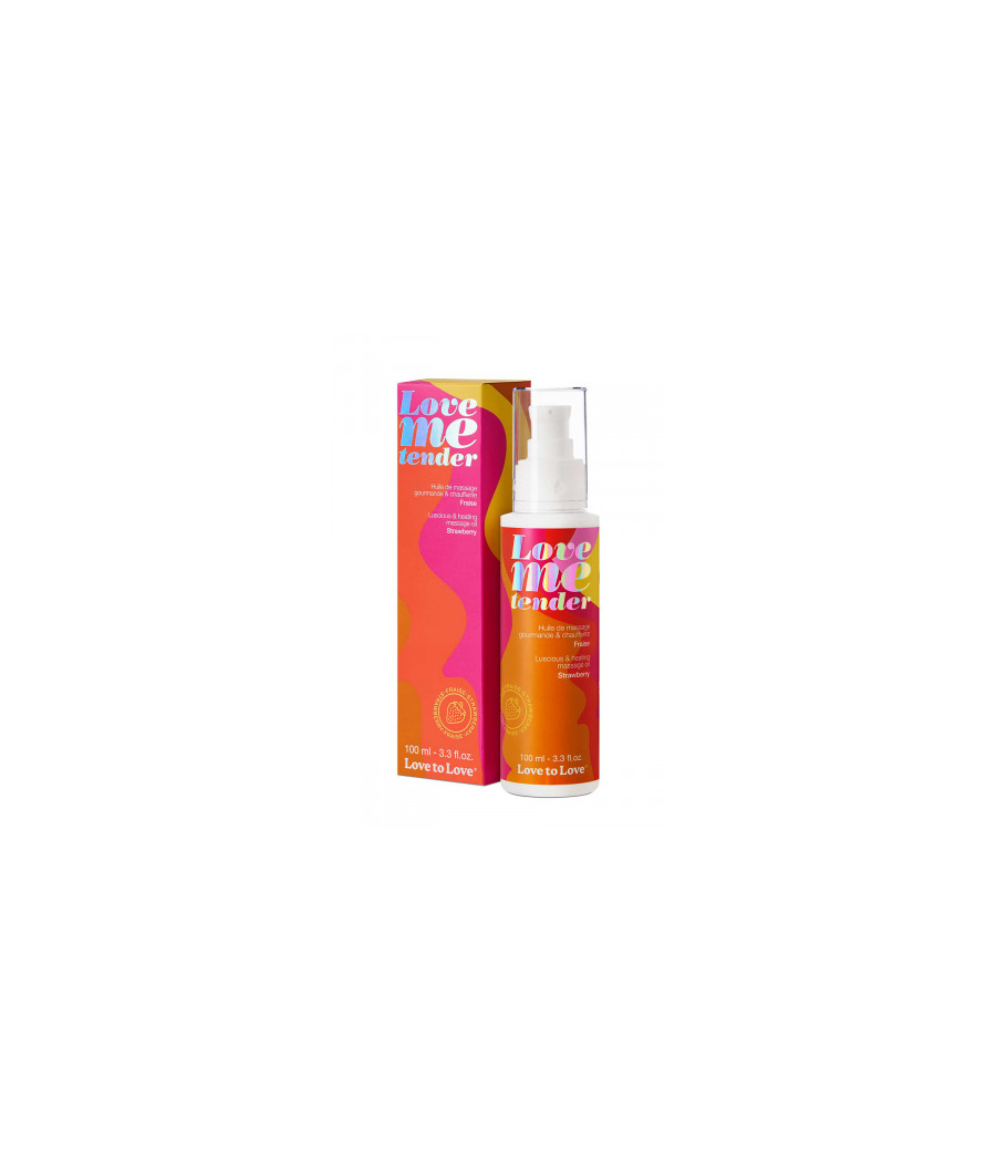 Huile de massage fraise 100ml Huile de massage fraise 100ml