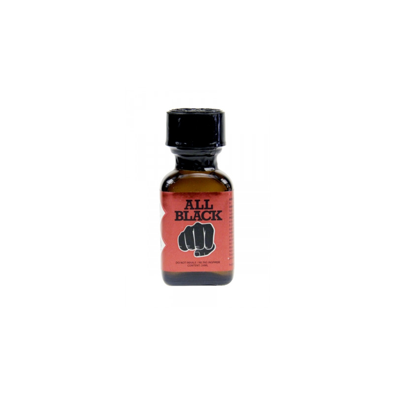 Poppers All Black 24 ml
