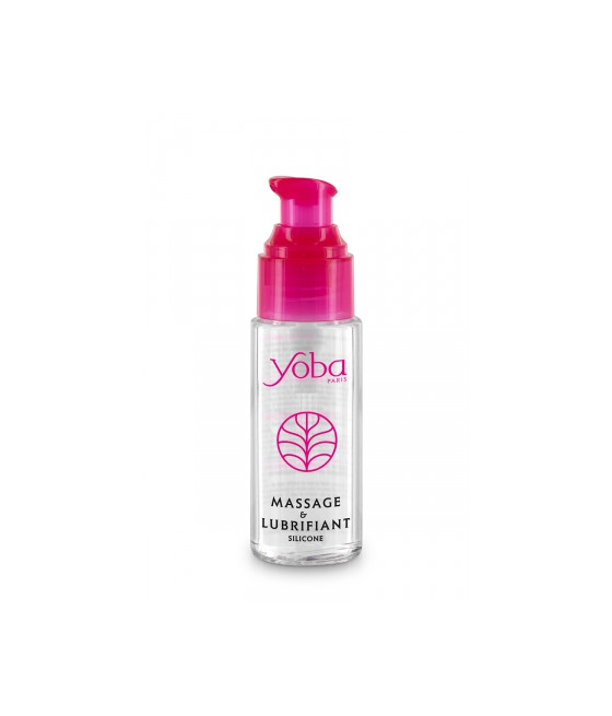 Lubrifiant massant silicone Yoba 50ml
