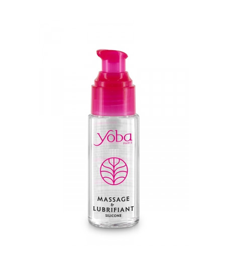 Lubrifiant massant silicone Yoba 50ml