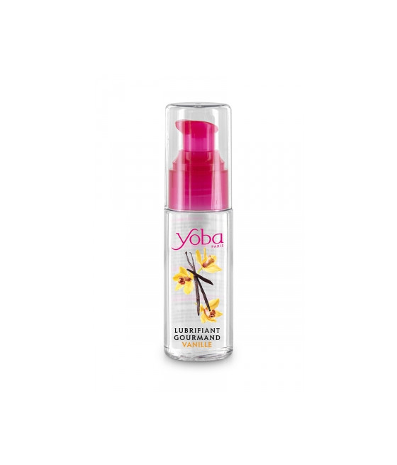 Lubrifiant parfumé vanille 50ml - Yoba
