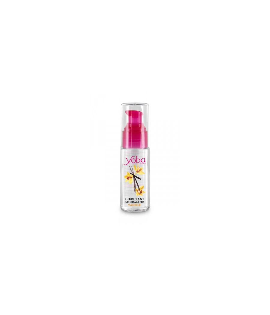 Lubrifiant parfumé vanille 50ml - Yoba Lubrifiant parfumé vanille 50ml - Yoba