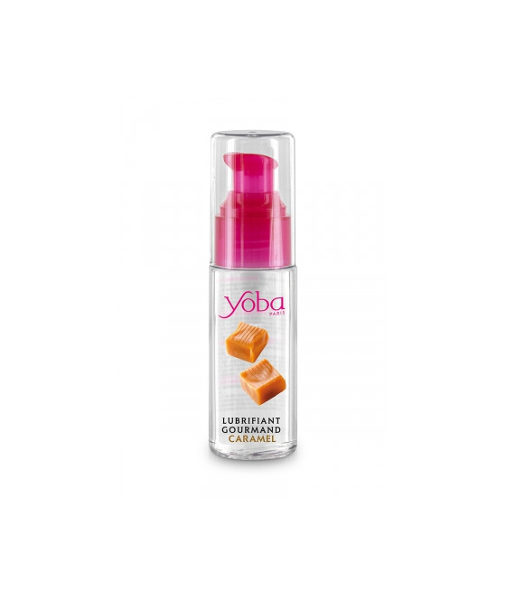 Lubrifiant parfumé caramel 50ml - Yoba