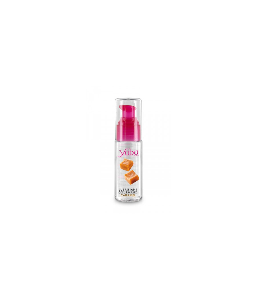 Lubrifiant parfumé caramel 50ml - Yoba Lubrifiant parfumé caramel 50ml - Yoba