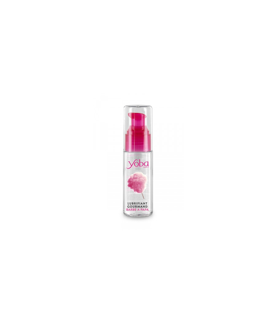Lubrifiant parfumé barbe à papa 50ml - Yoba Lubrifiant parfumé barbe à papa 50ml - Yoba