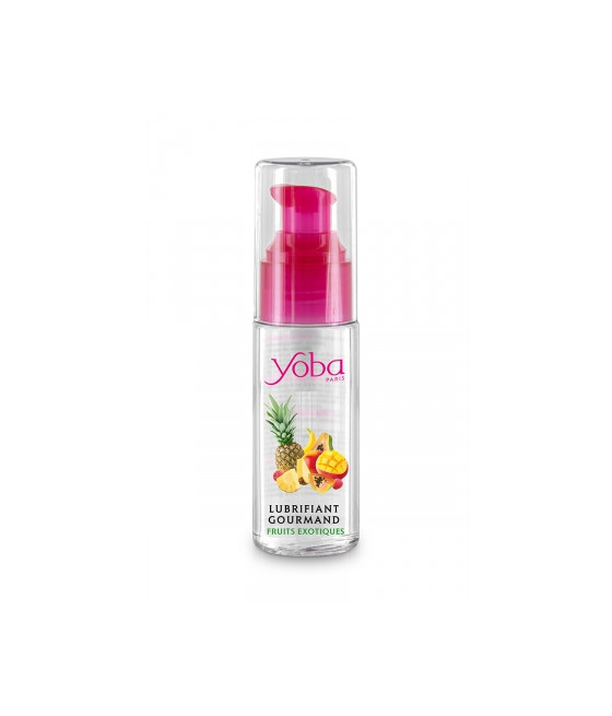 Lubrifiant parfumé Fruits Exotiques 50ml - Yoba