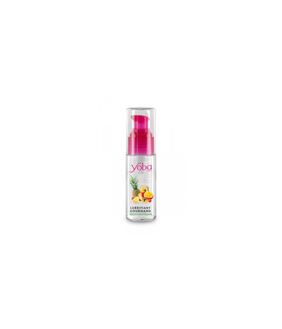 Lubrifiant parfumé Fruits Exotiques 50ml - Yoba Lubrifiant parfumé Fruits Exotiques 50ml - Yoba