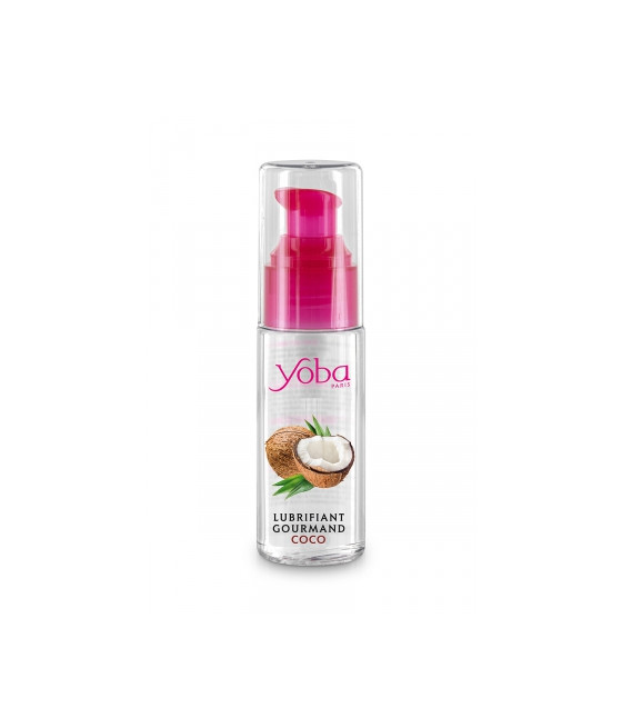 Lubrifiant parfumé noix de coco 50ml - Yoba