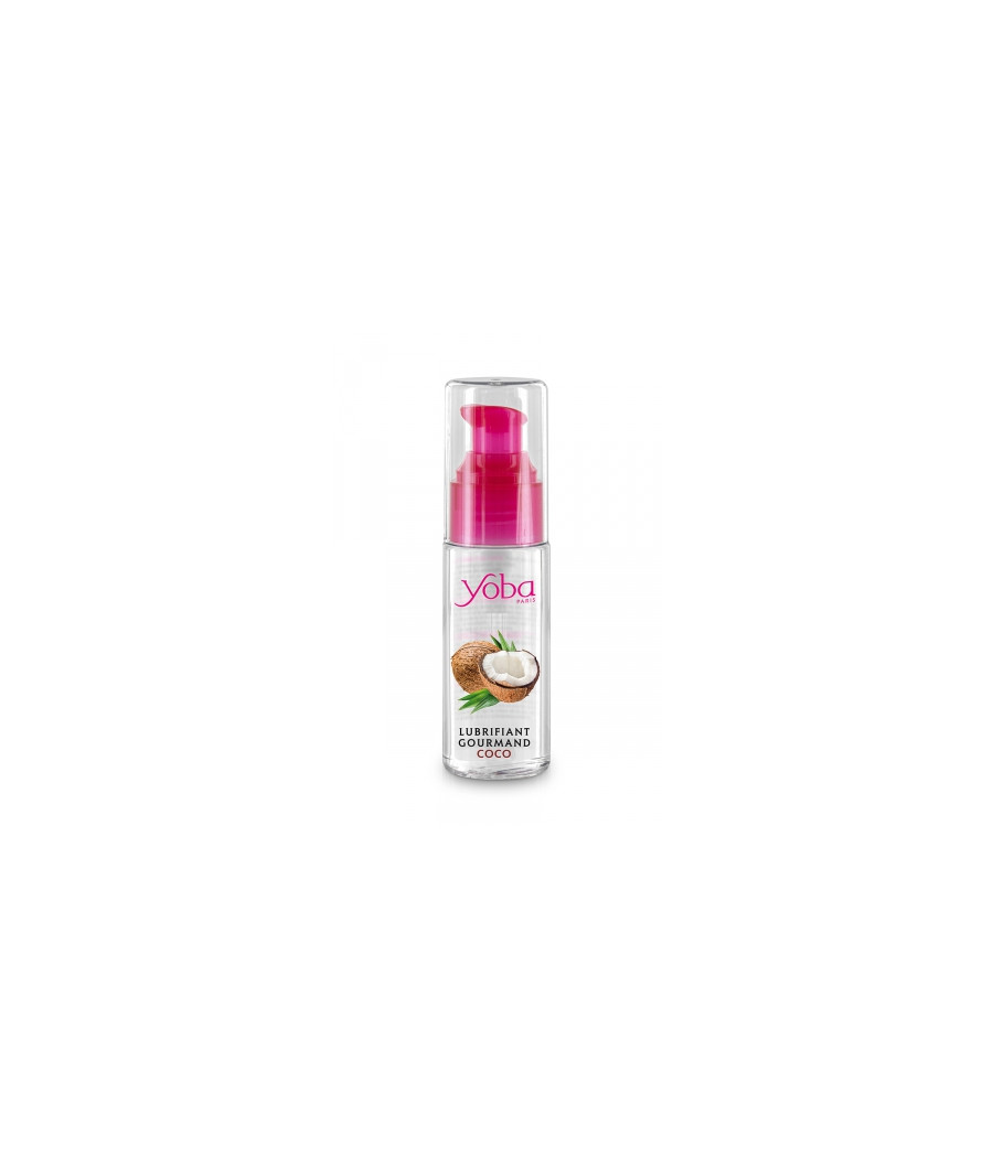 Lubrifiant parfumé noix de coco 50ml - Yoba Lubrifiant parfumé noix de coco 50ml - Yoba
