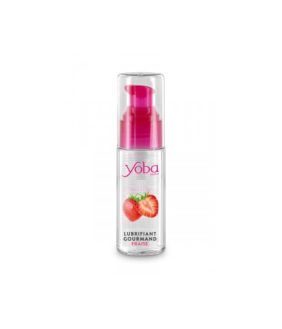 Lubrifiant parfumé fraise 50ml - Yoba