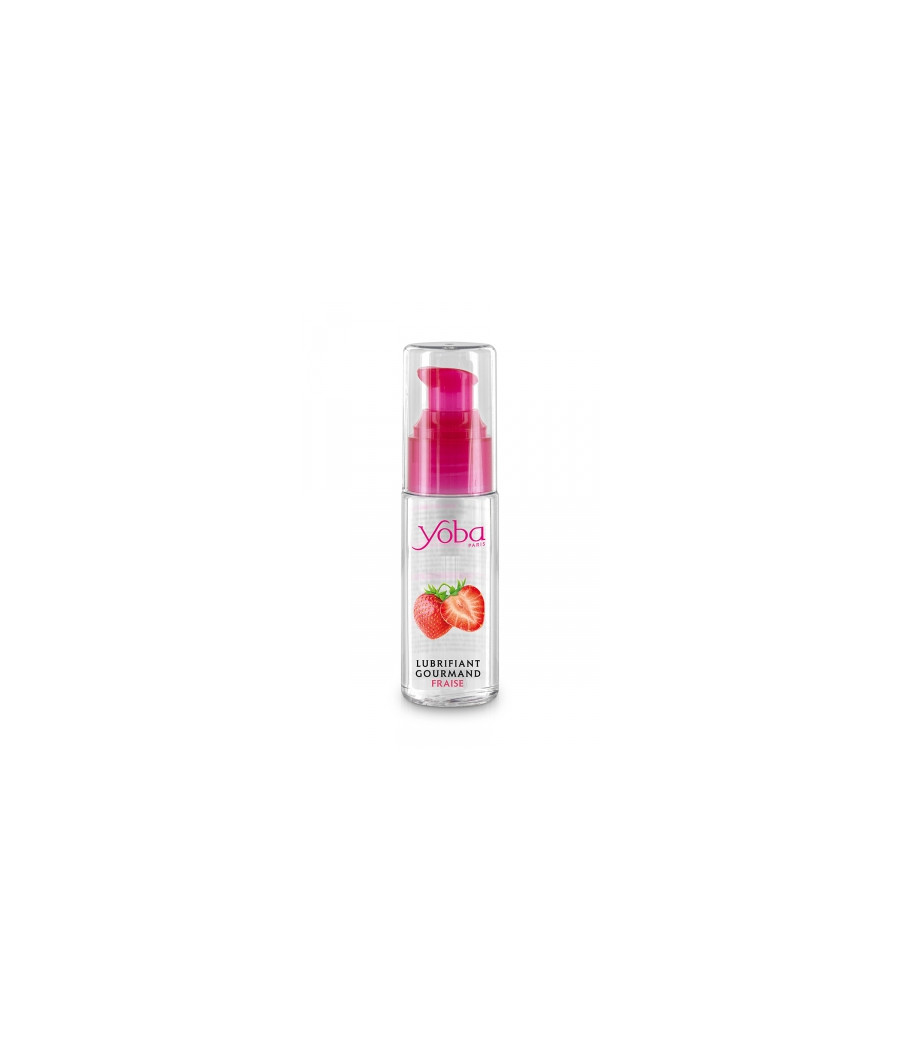 Lubrifiant parfumé fraise 50ml - Yoba Lubrifiant parfumé fraise 50ml - Yoba