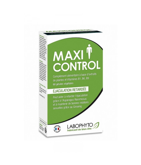 60 gélules retardantes Maxi Control