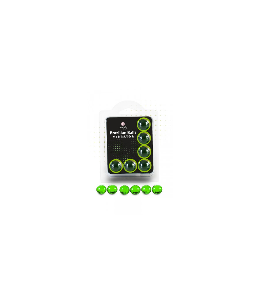 6 Brazillian balls effet vibrator 6 Brazillian balls effet vibrator