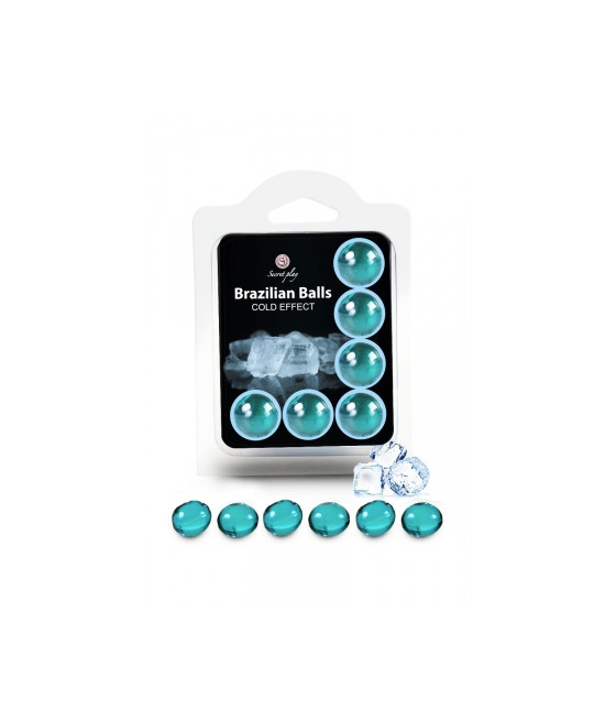 6 Brazilian Balls - effet frais