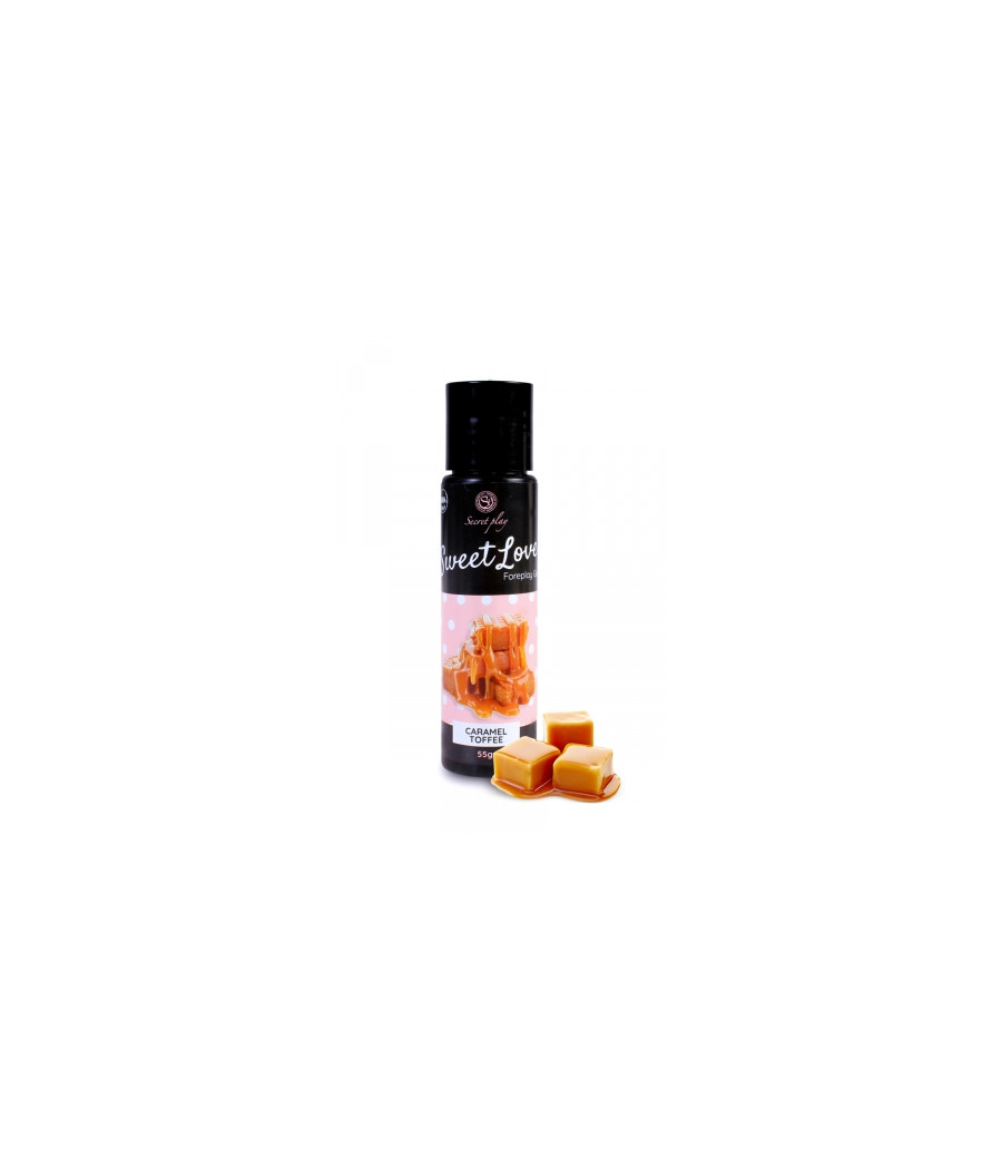 Lubrifiant comestible caramel toffee - 60ml Lubrifiant comestible caramel toffee - 60ml