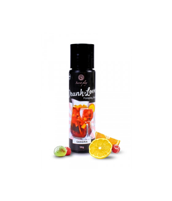 Lubrifiant arôme sangria - 60 ml