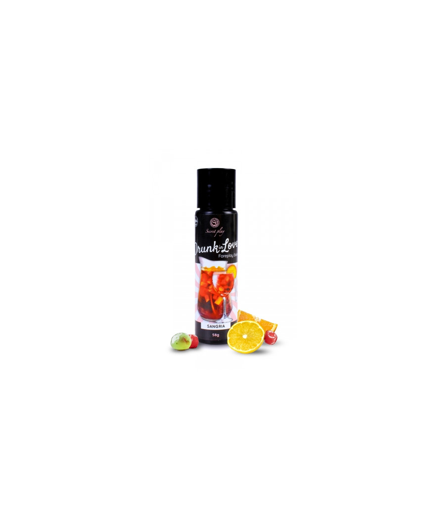 Lubrifiant arôme sangria - 60 ml Lubrifiant arôme sangria - 60 ml