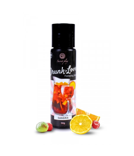 Lubrifiant arôme sangria - 60 ml