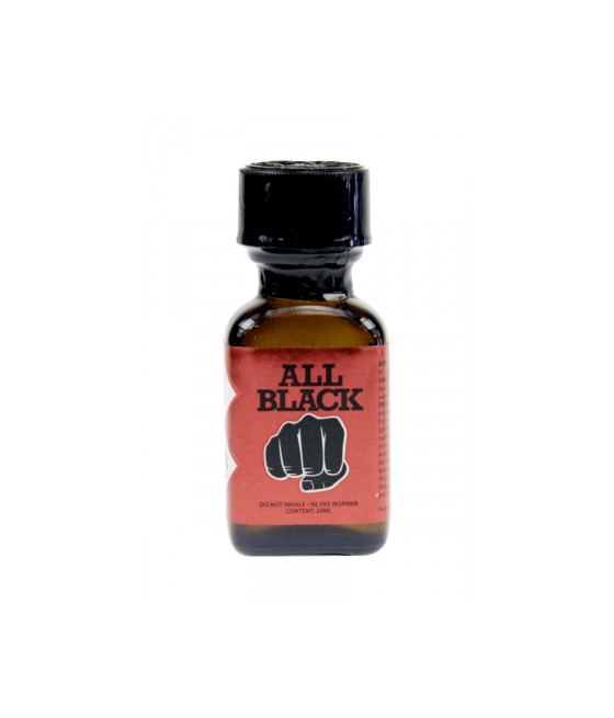 Poppers All Black 24 ml