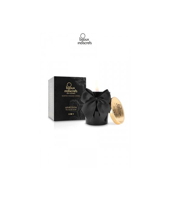 Bougie de massage parfumée Aphrodisia