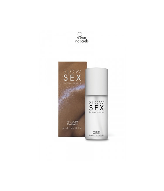 Gel de massage corporel Slow Sex - Bijoux Indiscrets