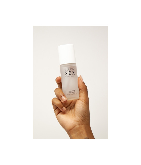 Gel de massage corporel Slow Sex - Bijoux Indiscrets