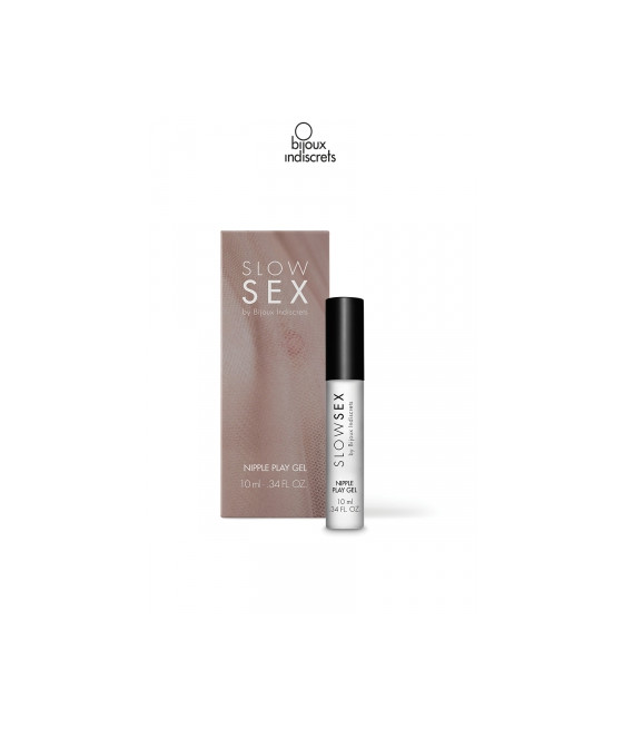 Gel stimulant pour tétons - 10ml