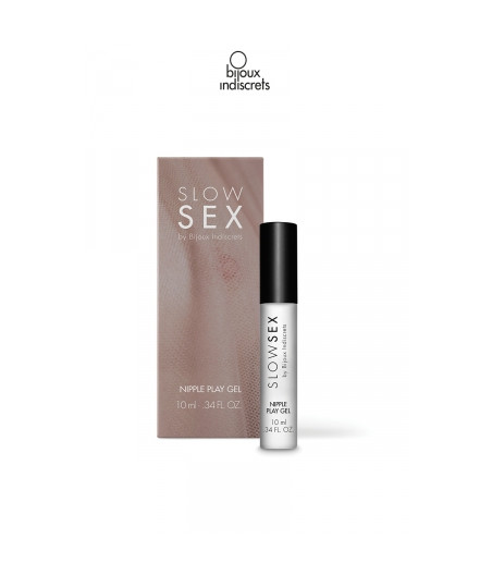 Gel stimulant pour tétons - 10ml