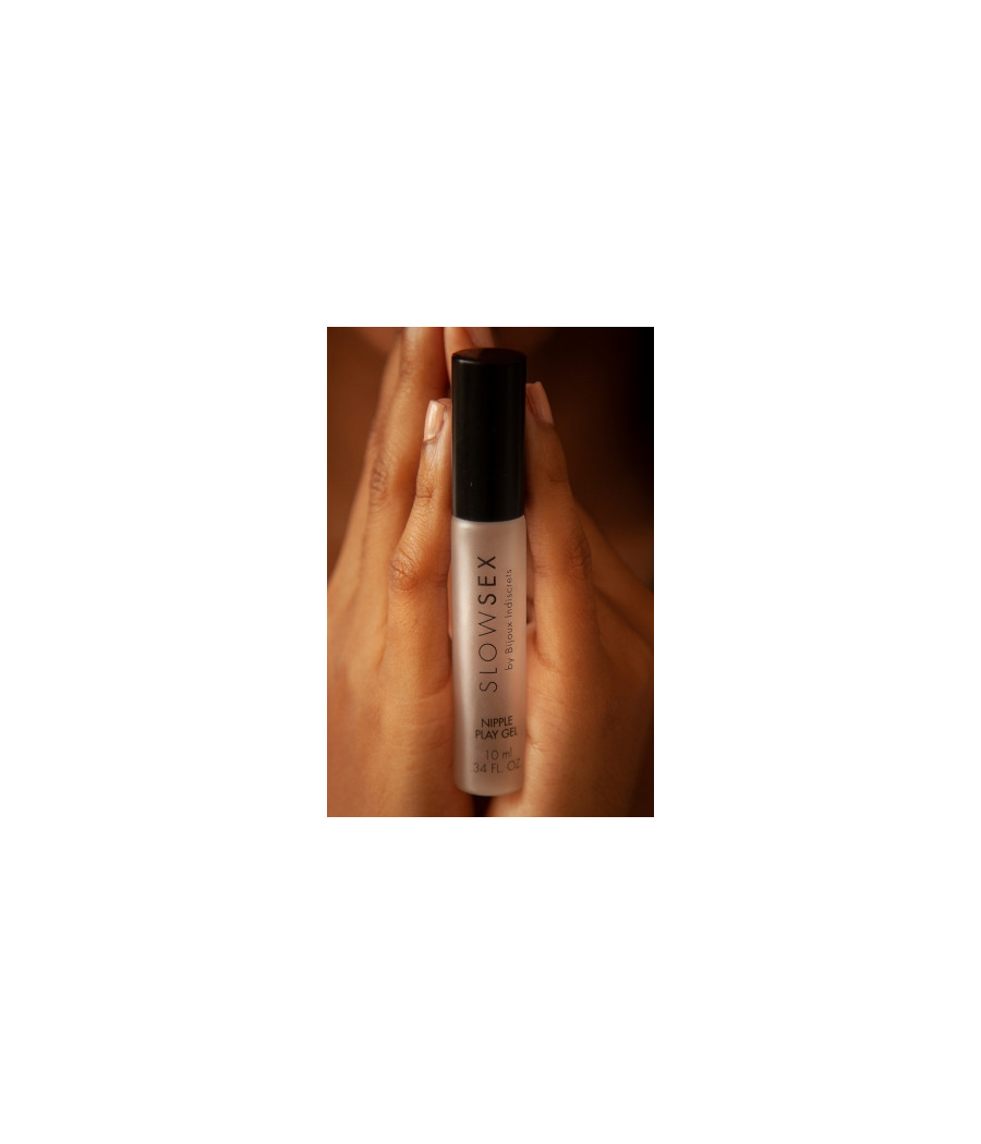Gel stimulant pour tétons - 10ml