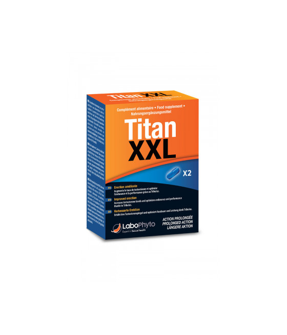 Titan XXL (2 comprimés) - stimulant sexuel