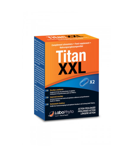 Titan XXL (2 comprimés) - stimulant sexuel