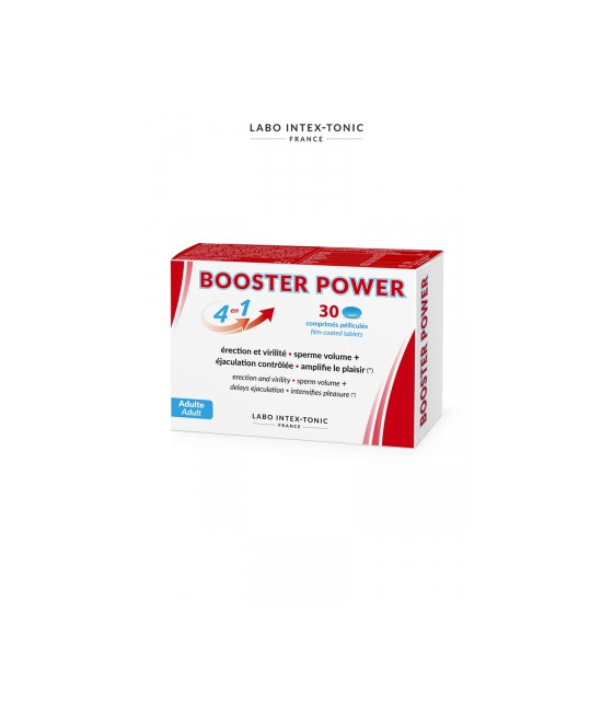 Aphrodisiaque masculin Booster Power (30 comprimés)