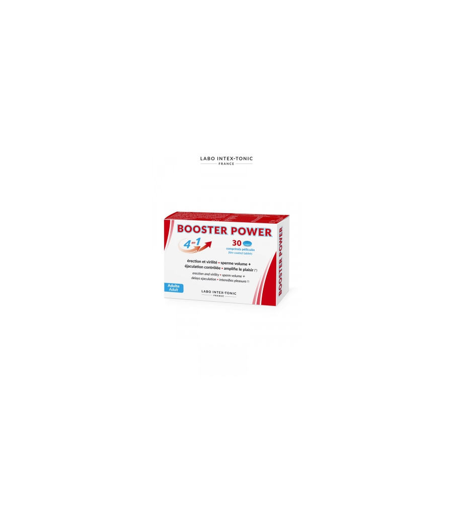Aphrodisiaque masculin Booster Power (30 comprimés) Aphrodisiaque masculin Booster Power (30 comprimés)